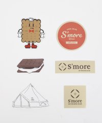 S'more/スモア S'more 【S'more / Sticky 】S'moreらしいイラストやキャラクターステッカー/505891766