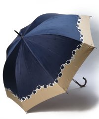 LANVIN en Bleu(umbrella)/耐風傘　サテンプリント/505909367