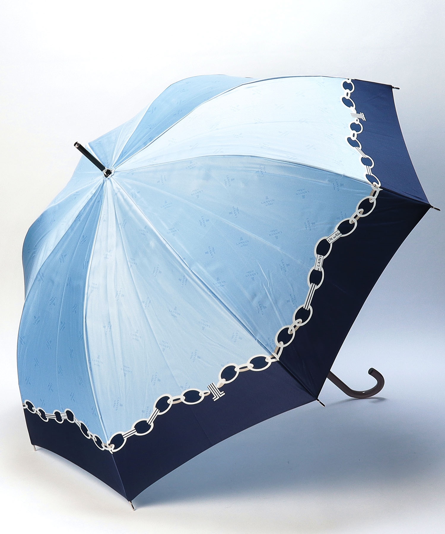 くーさま専用・未使用・ランバンオンブルー日傘❤ ランバンオンブルー（傘）(LANVIN en Bleu(umbrella))(MBTLVB)の