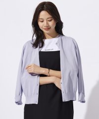 J.PRESS LADIES（LARGE SIZE）/【洗える】BASIC HT－COTTON クルーネック カーディガン/505922797