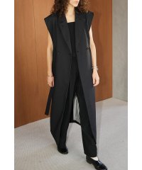 CLANE/DOUBLE BREASTED GILET/505939435