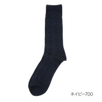 fukuske FUN/フクスケ ファン fukuske FUN fukuske FUN(フクスケファン) ソックス ダイヤ柄 リンクス クルー丈 つま先かかと補強 抗菌防臭 福助 公/505940739
