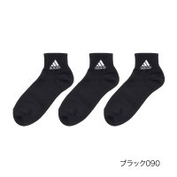 Adidas/ADIDAS(アディダス) ソックス 無地 ワンポイント ショート丈 消臭 つま先かかと補強 破れにくい 福助 公式/505940783