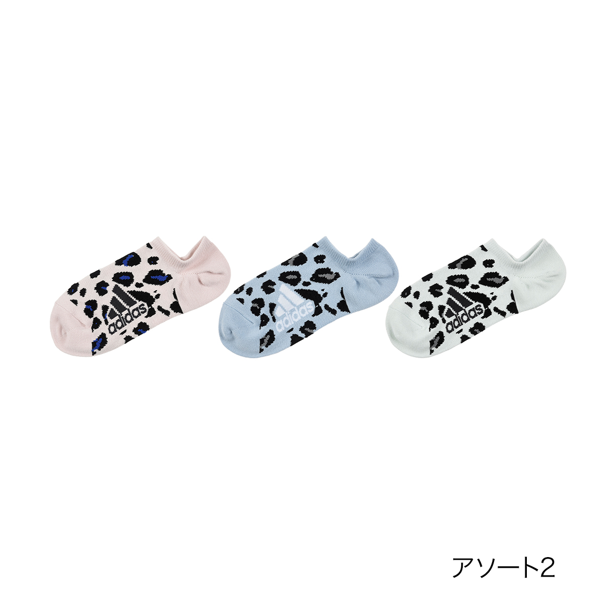 アディダス adidas ADIDAS(アディダス) ソックス レオパード柄