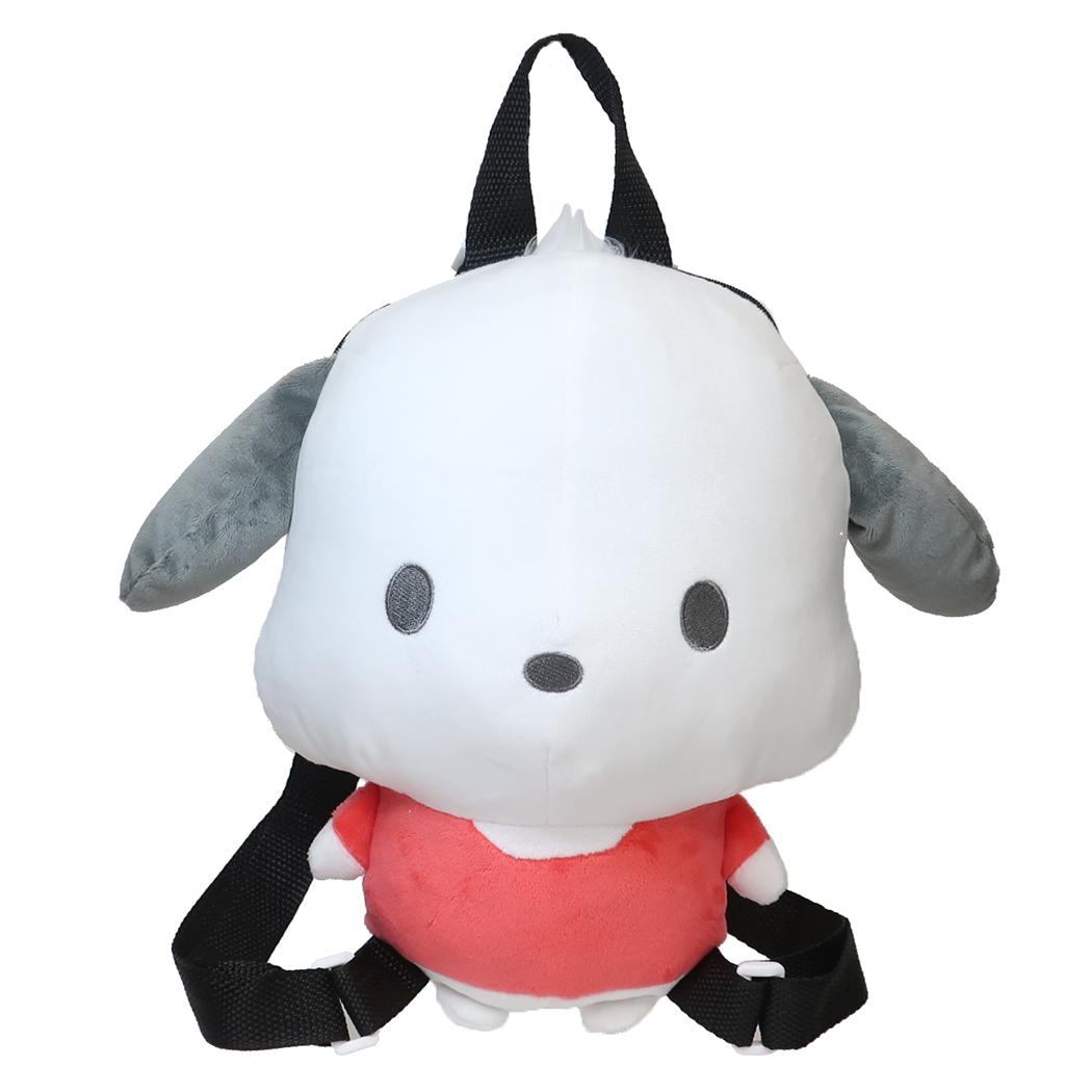 サンリオ　SANRIO　ポチャッコ　ミニリュックぬいぐるみ ポチャッコ ぬいぐるみ付き キッズリュック リュックサック