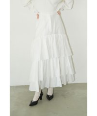 CLANE/VOLUME FRILL SKIRT/505945940