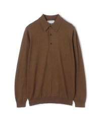 TOMORROWLAND MENS/シルクコットン ニットポロシャツ/505951569