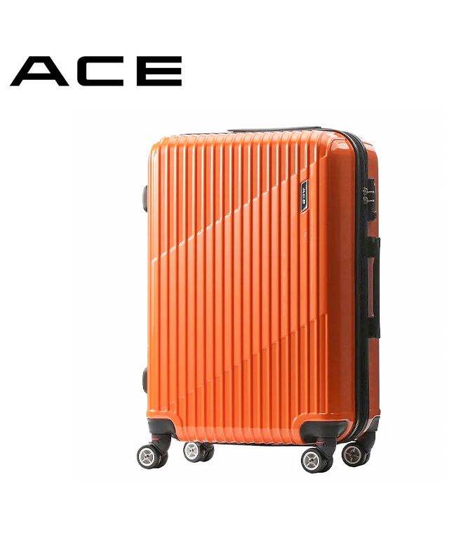 セール 10%OFF】エース スーツケース Mサイズ 64L/70L 拡張機能付き ACE クレスタ 06317 キャリーケース  キャリーバッグ(505951899) | エース(ACE) - d fashion