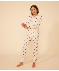 PETIT BATEAU/プリント長袖パジャマ/505952156