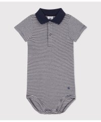 PETIT BATEAU/衿付き半袖ボディ/505952168