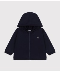 PETIT BATEAU/スウェットジップアップパーカ/505952181