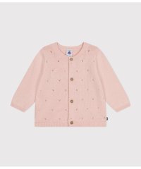 PETIT BATEAU/コットンニットカーディガン/505952185