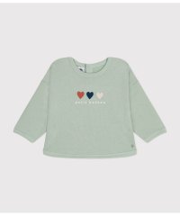 PETIT BATEAU/プリントスウェットプルオーバー/505952197