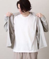 THE SHOP TK/【カーディガン＋半袖Tシャツセットアイテム】ミニフクレアンサンブルカーディガン/505952231