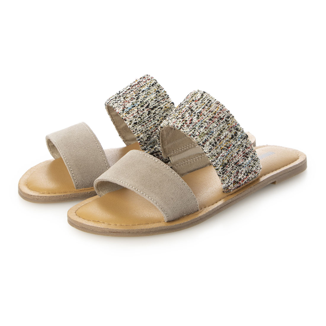 セール】ミネトンカ MINNETONKA フラットサンダル franky