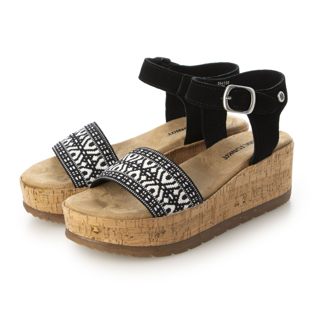 セール】ミネトンカ MINNETONKA アンクルストラップサンダル