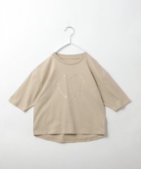 THE SHOP TK（KID）/【110－150】オーガニックコットン七分袖Tシャツ/505953230