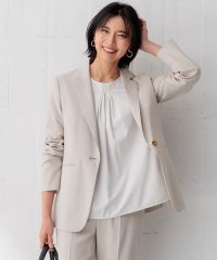 NIJYUSANKU（SMALL SIZE）/【セットアップ対応】アイアスマットストレッチ テーラード ジャケット/505953377