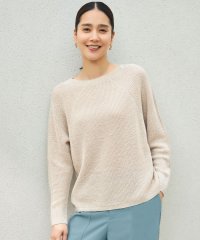 JIYU-KU（SMALL SIZE）/【カタログ掲載・WEB限定カラーあり・洗える】リネンミドルゲージボートネック ニット/505953405