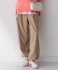 NIJYUSANKU（SMALL SIZE）/【Oggi4月号掲載/洗える】シルキーストレッチ パラシュートパンツ/505953442