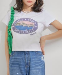 VIS/【BITTER CELLS別注】PARIS SPORTSプリントTシャツ/505953523