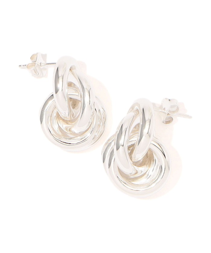 LIE STUDIO The Vera Earrings シルバーピアス(505953626