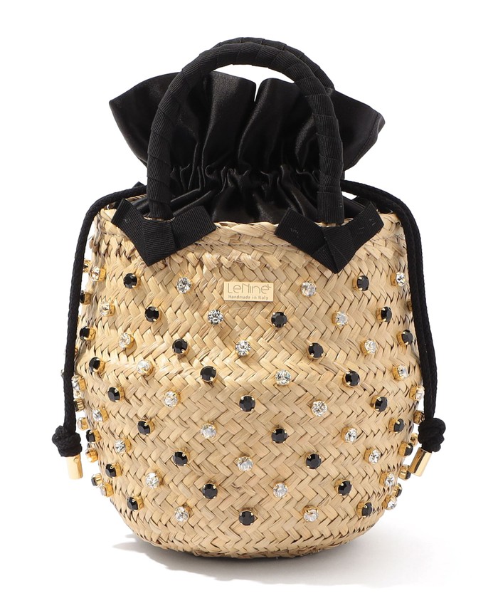 Le Nine NINA TWIST SMALL バスケット(505953640 Le Nine NINA TWIST SMALL バスケット(505953640