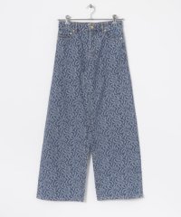 URBAN RESEARCH/GANNI　Jacquard Denim Wide Pants/505953955