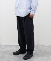 EDIFICE/【ATON / エイトン】HIGH TWIST WOOL WIDE PANTS/505953996