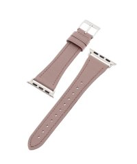 HIROB Ladys/【KUROCURRANT / クロカラント】Apple watch belt / Italian leather/505954112