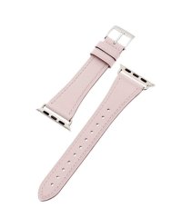 HIROB Ladys/【KUROCURRANT / クロカラント】Apple watch belt / Italian leather/505954112