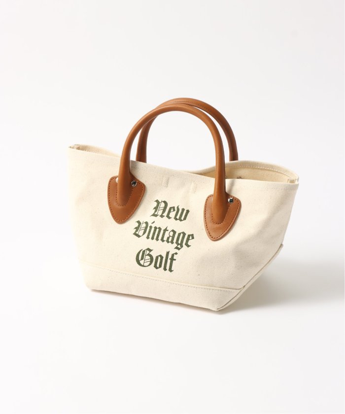 MIZUNO / NEW VINTAGE GOLF】Leather Handle Golf Cart Bag(505954124