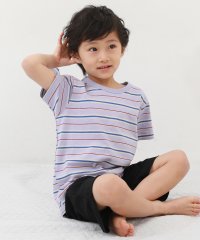 devirock/ボーイズ半袖パジャマ 子供服 キッズ 男の子 ルームウェア 半袖ルームウェア パジャマ /504589648