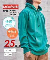 United Athle/ユナイテッドアスレ United Athle 【UNITED ATHLE / ユナイテッドアスレ】10oz ヘビーウェイト フーディー パーカー 長袖 無地 ユ/504974528