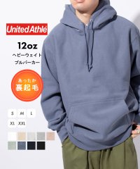 United Athle/ユナイテッドアスレ United Athle 12oz トップス プルオーバー スウェット フーディー 長袖 パーカー 裏起毛 無地 5763/504974530