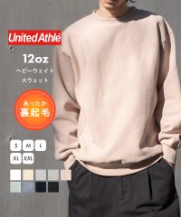 United Athle/【UNITED ATHLE / ユナイテッドアスレ】12オンス トップス クルーネック スウェット トレーナー 長袖 無地トレーナー 裏起毛 5764/504974531