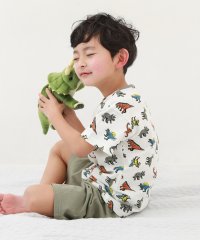 devirock/どっちも前 半袖パジャマ 子供服 キッズ 男の子 女の子 ルームウェア 半袖ルームウェア パジャマ /505207537