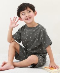 devirock/どっちも前 半袖パジャマ 子供服 キッズ 男の子 女の子 ルームウェア 半袖ルームウェア パジャマ /505207537