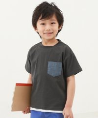 devirock/名札穴あかない 半袖Tシャツ 子供服 キッズ ベビー 男の子 女の子 トップス 半袖Tシャツ Tシャツ /505215968