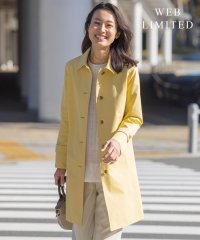 J.PRESS LADIES/【WEB限定カラーあり・撥水】80/2 T/C ツイル ステンカラー ロングコート/505841718