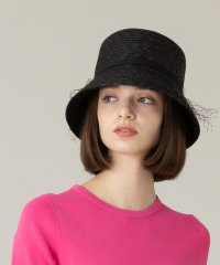 allureville/【LOULOU WILLOUGHBY】チュールコンビバケットHAT/505872328