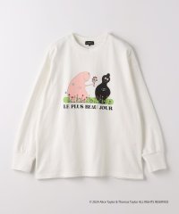 green label relaxing （Kids）/【別注】＜BARBAPAPA＞TJ EX プリント ロングスリーブ 140cm－150cm/505902272