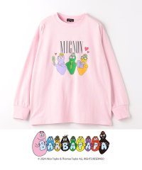 green label relaxing （Kids）/【別注】＜BARBAPAPA＞TJ EX プリント ロングスリーブ 140cm－150cm/505902272