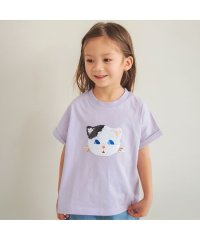 BRANSHES/【Cat’s ISSUE】スパンコール半袖Tシャツ/505909592