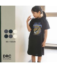 branshes/【WEB限定/DRC/お肌に嬉しい綿100％】グラフィック半袖ワンピース+チュールマルチフリルセット/505909613