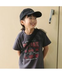 BRANSHES/【WEB限定/DRC/お肌に嬉しい綿100％】グラフィック半袖Tシャツ+チュールマルチフリルセット/505909613