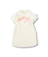 BRANSHES/【WEB限定/DRC/お肌に嬉しい綿100％】グラフィック半袖Tシャツ+チュールマルチフリルセット/505909613