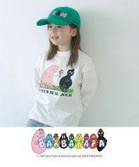 green label relaxing （Kids）/【別注】＜BARBAPAPA＞TJ EX プリント ロングスリーブ 100cm－130cm/505910515