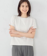 COMME CA ISM /【接触冷感】ベーシック　半袖Ｔシャツ/505916679