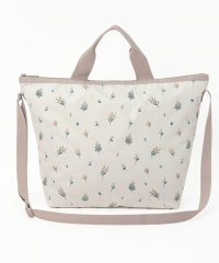 LeSportsac/DELUXE EASY CARRY TOTEミモザフローラル/505923326